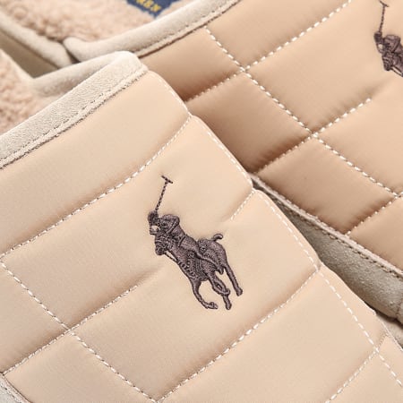 Polo Ralph Lauren - Mules Reade Scuff Khaki Brown
