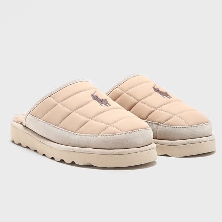 Polo Ralph Lauren - Mules Reade Scuff Khaki Brown