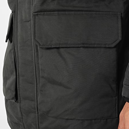 Produkt - Parka con capucha Ben Black