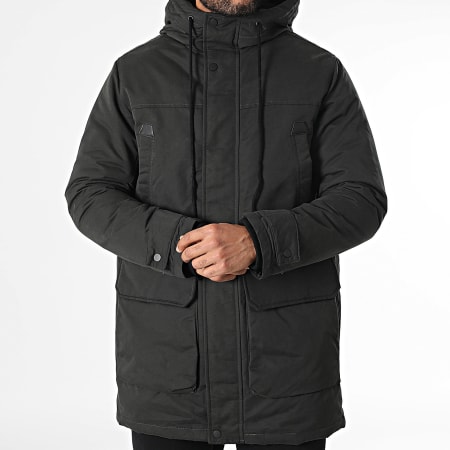 Produkt - Parka con capucha Ben Black