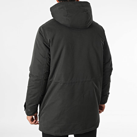 Produkt - Parka con capucha Ben Black