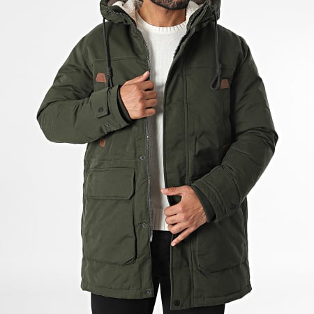 Produkt - Parka con capucha Ben Caqui Verde