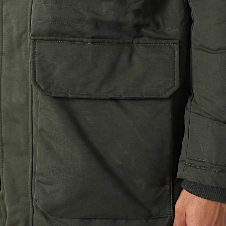 Produkt - Parka con capucha Ben Caqui Verde