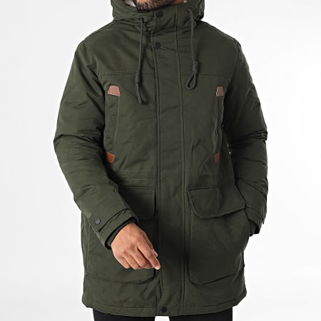 Produkt - Parka con capucha Ben Caqui Verde