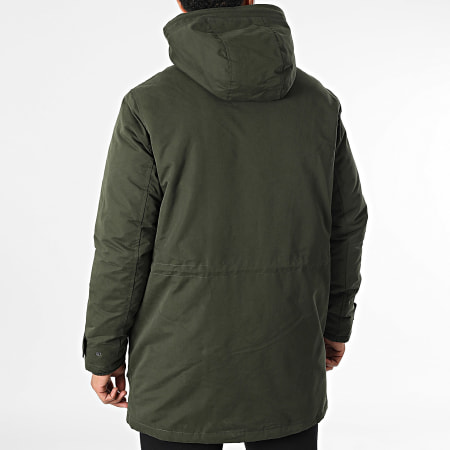 Produkt - Parka con capucha Ben Caqui Verde