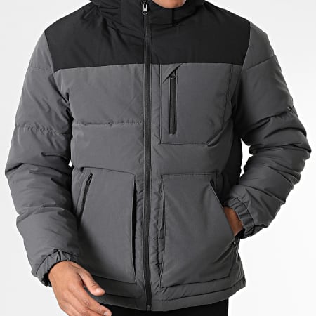 Produkt - Jason Abrigo con capucha Gris marengo