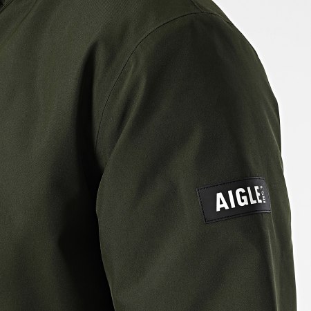 Aigle - Parka Capuche AD089 Vert Kaki