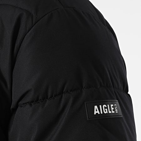 Aigle - Doudoune Capuche BA101 Noir