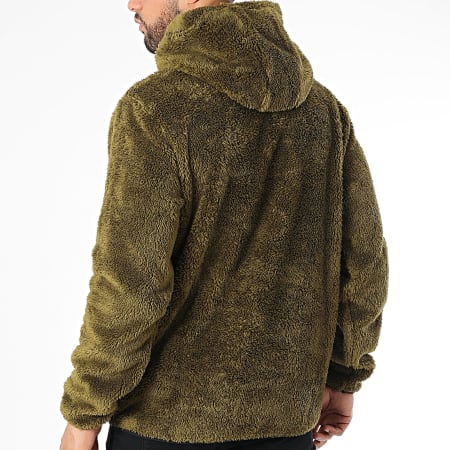 Champion - Sweat Capuche 220445 Vert Kaki