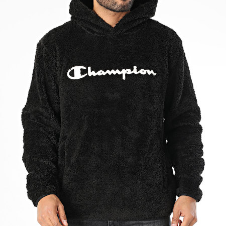 Felpa champion nero shop
