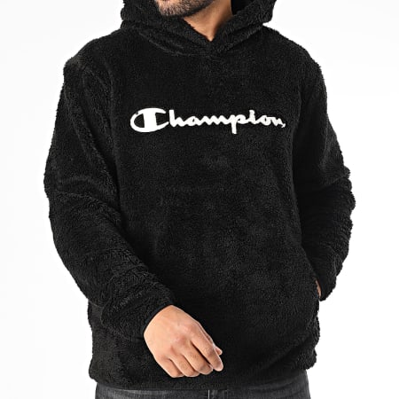 Felpa champion con pelliccia outlet