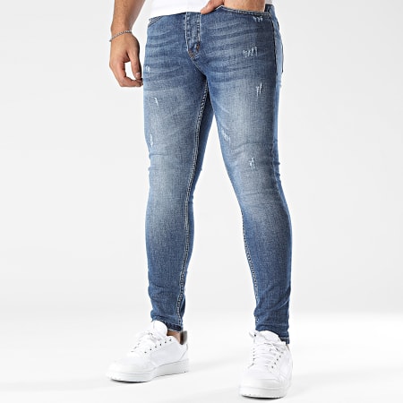 Classic Series - Jean Skinny Bleu Denim