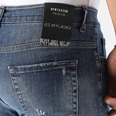 Classic Series - Jean Skinny Bleu Denim