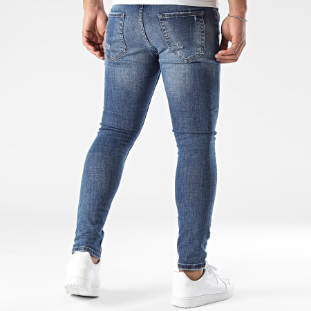 Classic Series - Jean Skinny Bleu Denim
