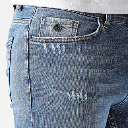 Classic Series - Vaqueros pitillo azules