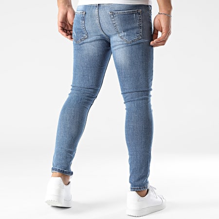 Classic Series - Vaqueros pitillo azules