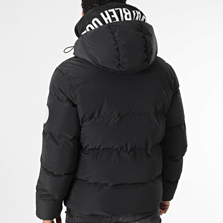 DoubleHood - Chaqueta con capucha Hummer Negra