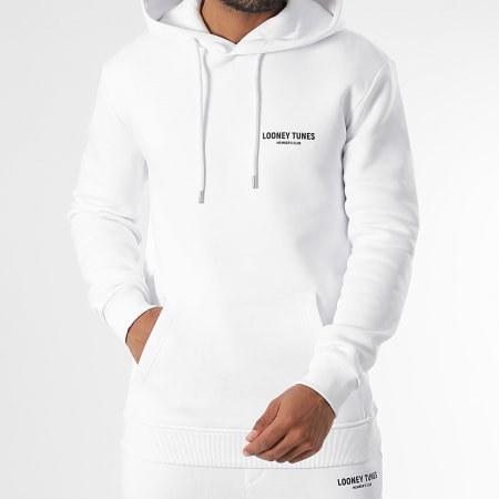 Looney Tunes - Chándal blanco Bugs Bunny Worldwide