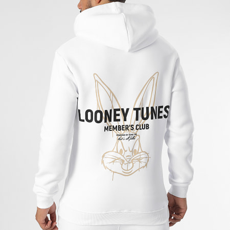 Looney Tunes - Chándal blanco Bugs Bunny Worldwide