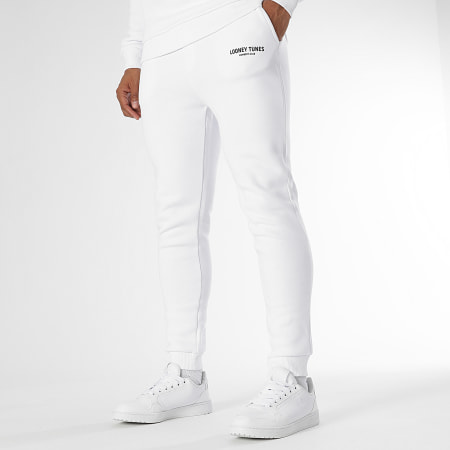 Looney Tunes - Chándal blanco Bugs Bunny Worldwide