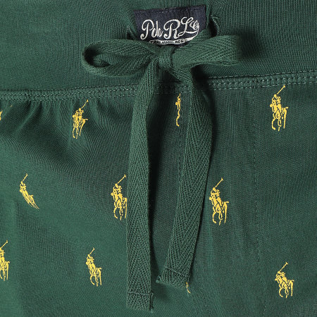 Polo Ralph Lauren - All Over Player Jogging Pants Dark Green - Ryses
