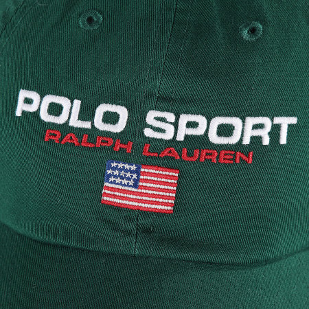 Polo Sport Ralph Lauren - Casquette Polo Sport Vert