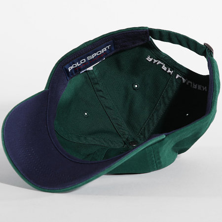 Polo Sport Ralph Lauren - Casquette Polo Sport Vert