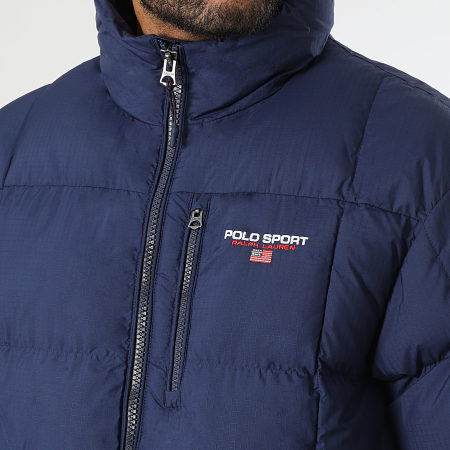 Polo Sport Ralph Lauren Doudoune Logo Sport Bleu Marine LaBoutiqueOfficielle
