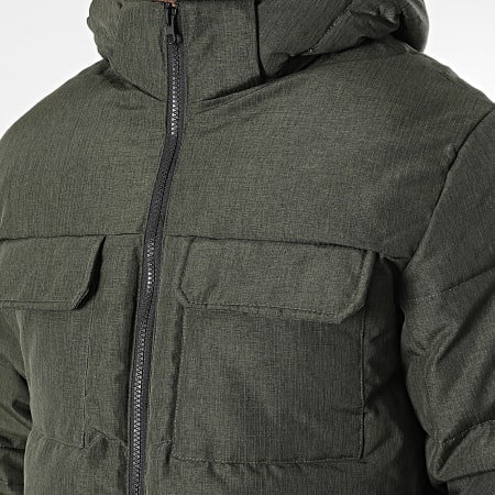 Produkt - Chaqueta con capucha Tim Verde Oscuro