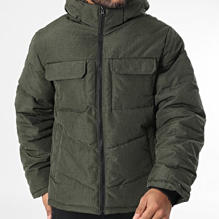 Produkt - Chaqueta con capucha Tim Verde Oscuro