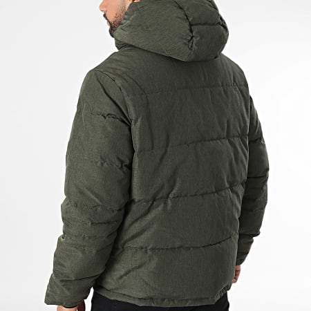 Produkt - Chaqueta con capucha Tim Verde Oscuro