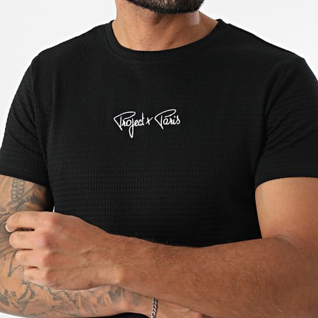 Project X Paris - Tee Shirt 2410115 Noir