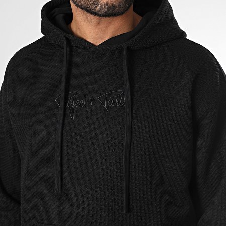 Project X Paris - Sweat Capuche 2422117 Noir
