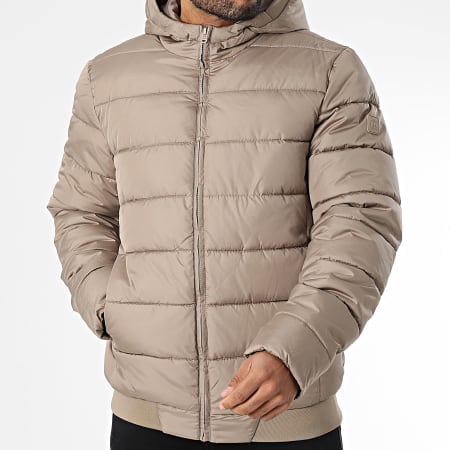 Tiffosi - Doudoune Capuche Bristol 10056790 Beige