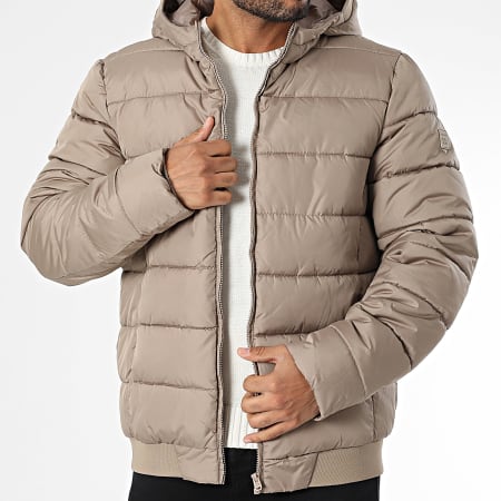 Tiffosi - Doudoune Capuche Bristol 10056790 Beige