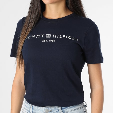 Tommy tee shirt femme sales