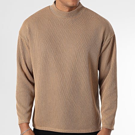 Maglia color cammello online