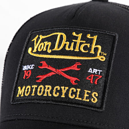 Von Dutch - Casquette Trucker VD-0-CAS1 Noir