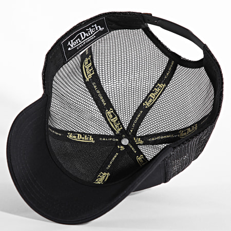 Von Dutch - Casquette Trucker VD-0-CAS1 Noir