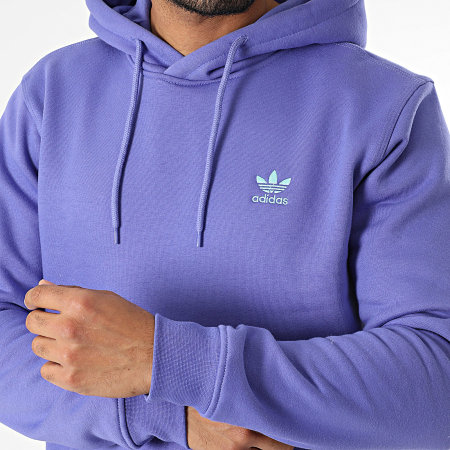 Adidas Originals - Sudadera con capucha Essential IY4926 Morado