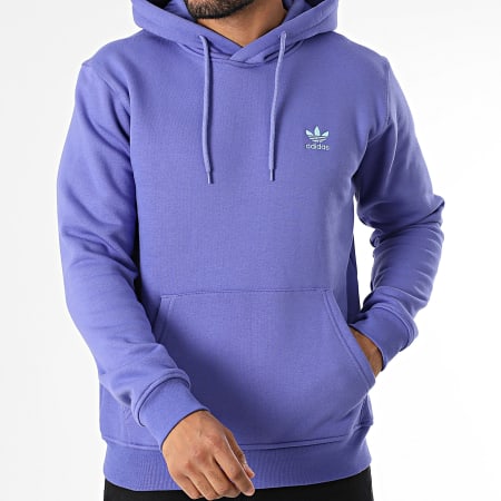 Adidas Originals - Sudadera con capucha Essential IY4926 Morado