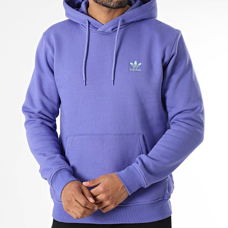 Adidas Originals - Sudadera con capucha Essential IY4926 Morado