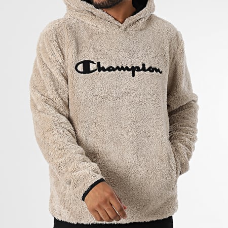 Champion Felpa con cappuccio 220445 Beige Ryses