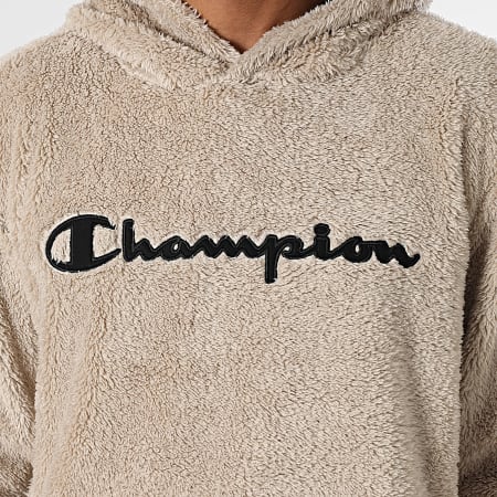 Felpa champion con pelliccia discount