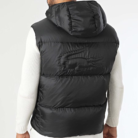 Veste sans manches lacoste top