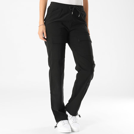 Project X Paris - Pantalon Cargo Femme F244213 Noir