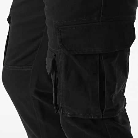 Teddy Smith - Pantalon Cargo Davis 10116976D Noir