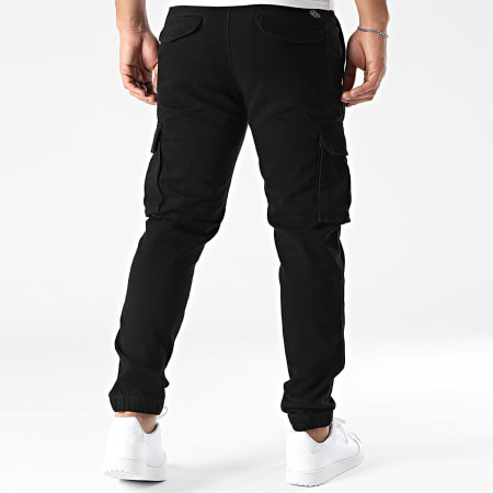 Teddy Smith - Pantalon Cargo Davis 10116976D Noir