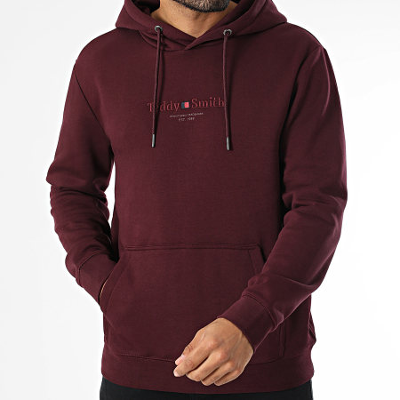 Teddy Smith - Jim Hoodie 10816997D Bordeaux