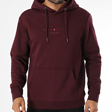 Teddy Smith - Jim Hoodie 10816997D Bordeaux